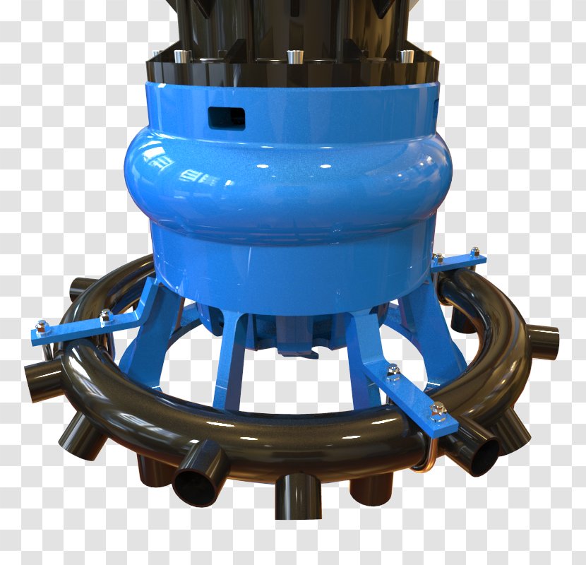Submersible Pump Sump Slurry - Industry - Water Jet Transparent PNG