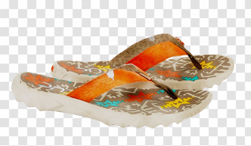 Shoe Flip-flops Product Orange S.A. - Footwear - Sa Transparent PNG