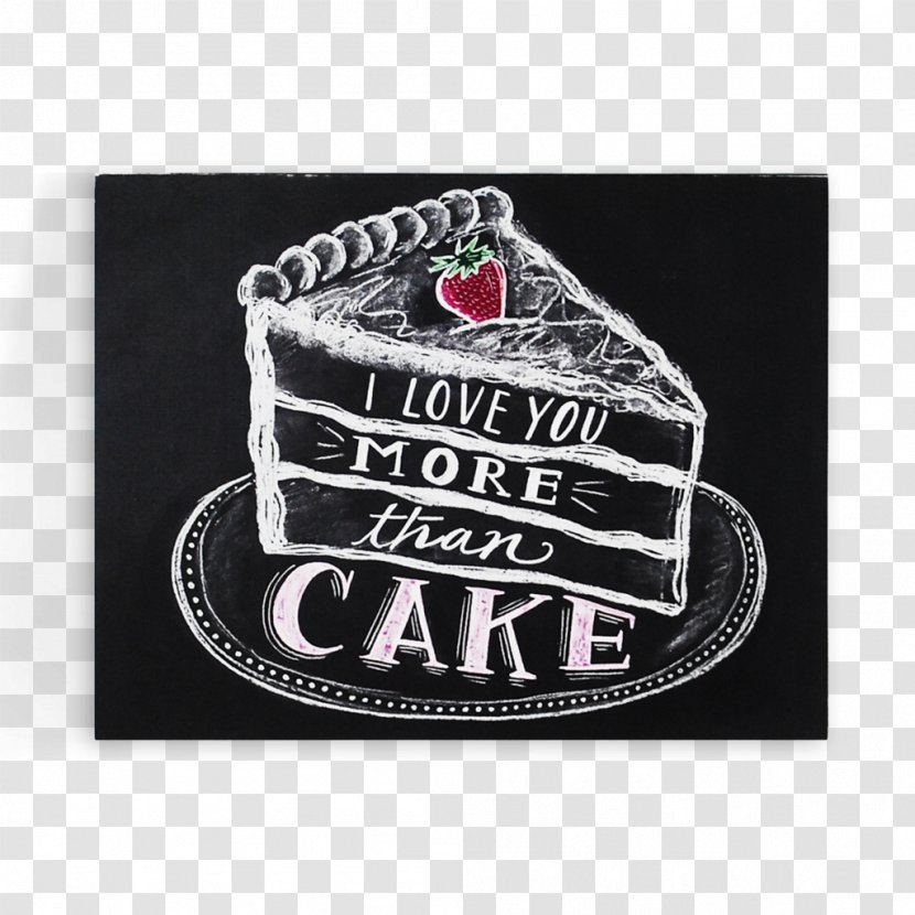 Cupcake Chocolate Cake Love Birthday - Art - Chalk Transparent PNG