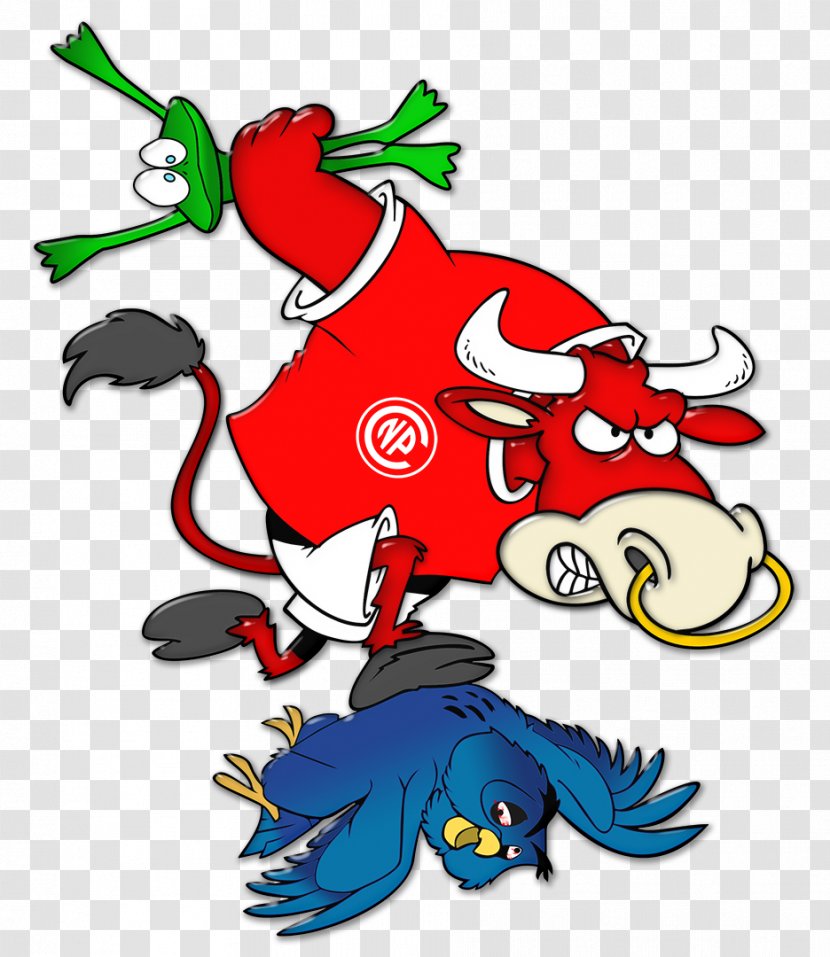 Clip Art Illustration Semen Padang Cartoon - Mythical Creature - Bull Riding Transparent PNG