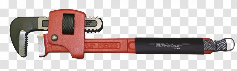 Hand Tool Spanners EGA Master Pipe Wrench - Aluminium Transparent PNG
