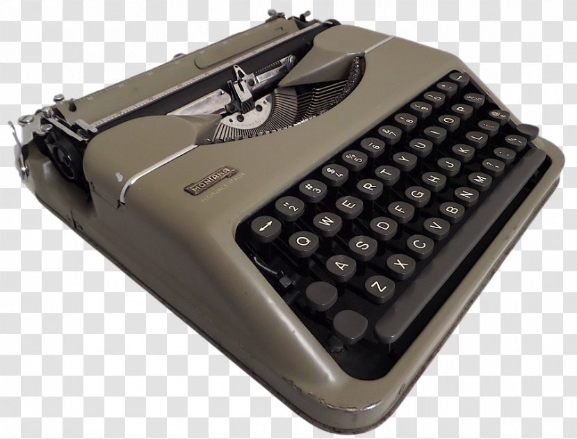 Batman Typewriter Office Supplies Hermes Baby Packard - Equipment Transparent PNG