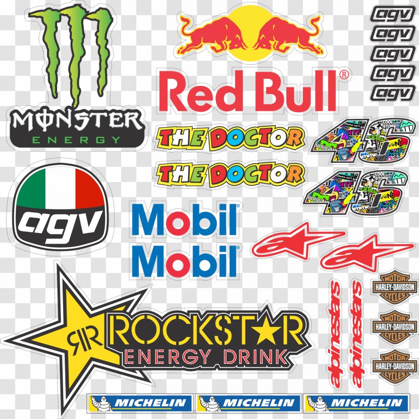 Red Bull Logo Brand Mode Of Transport Font - Area Transparent PNG