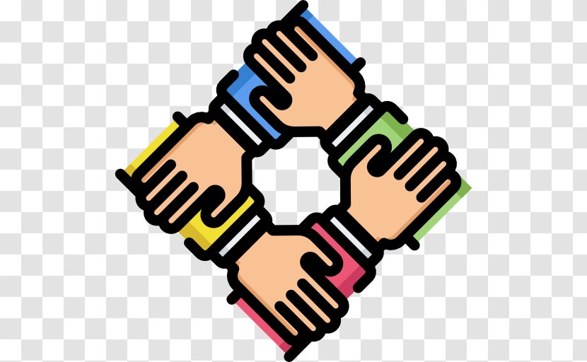 Cooperative Icon - Company - Gesture Transparent PNG