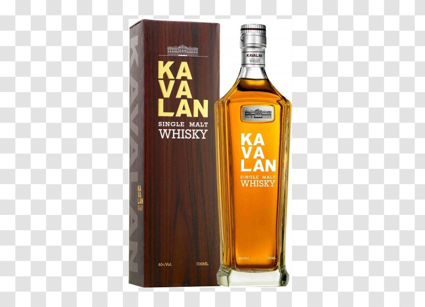 Single Malt Scotch Whisky Kavalan Distillery Whiskey Transparent PNG