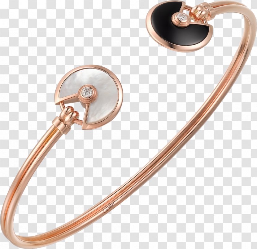 Earring Cartier Love Bracelet Amulet - Diamond - Jewellery Model Transparent PNG