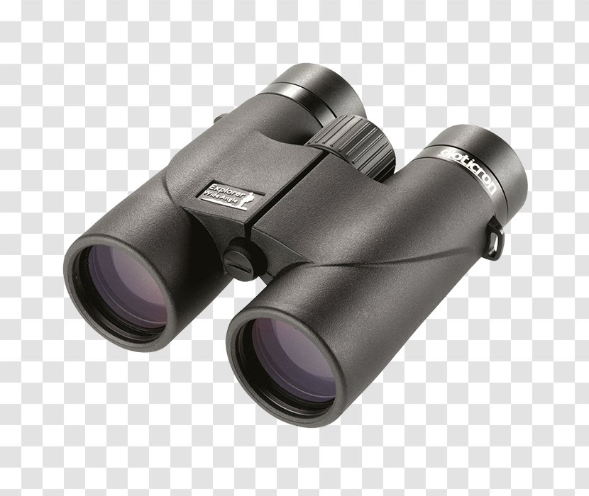Binoculars Roof Prism KONUS GUARDIAN 8x42 Optics - Lens Transparent PNG