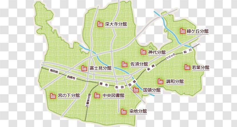 Land Lot Map Real Property Tuberculosis - Tokyo City Transparent PNG