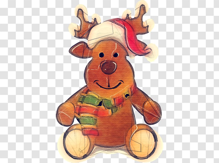 Reindeer - Kangaroo - Fictional Character Fawn Transparent PNG