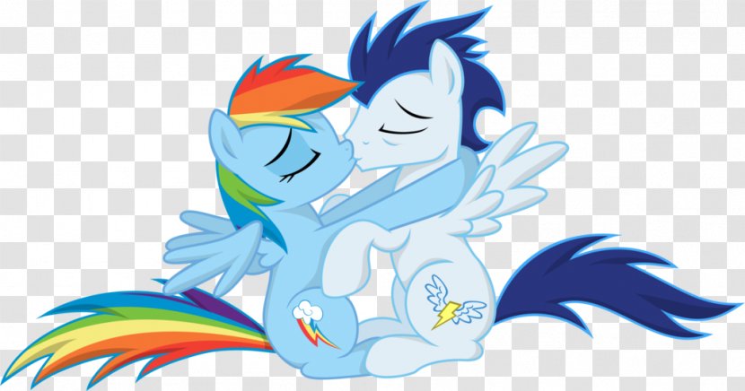 Rainbow Dash My Little Pony Applejack - Wing Transparent PNG
