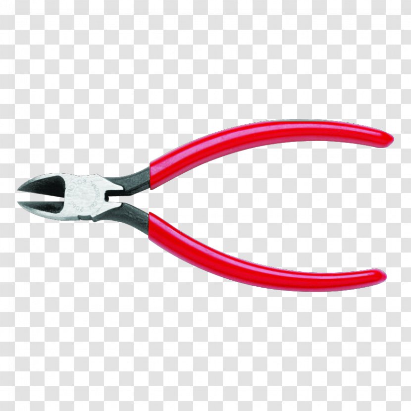 Diagonal Pliers Needle-nose Tool Lineman's - Hardware Transparent PNG