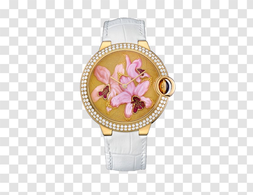 International Watch Company Cartier Jewellery Breitling SA - Watches White Female Table Transparent PNG