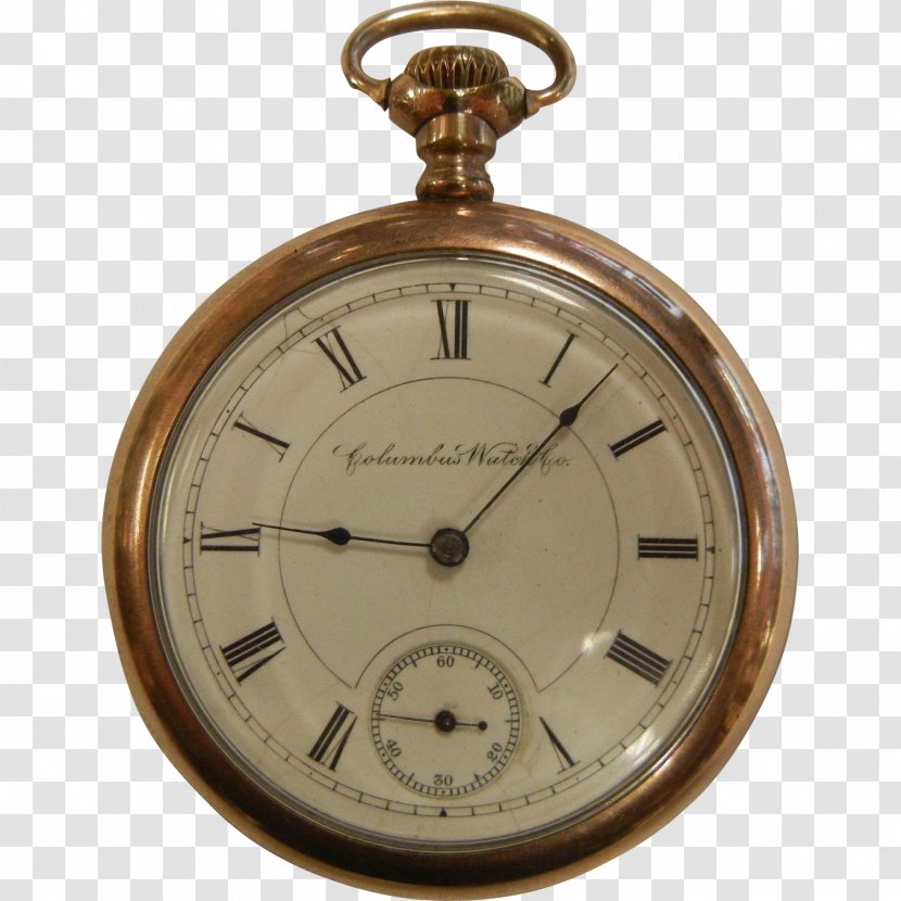 Waltham Watch Company Pocket Elgin National - Model 1857 Transparent PNG