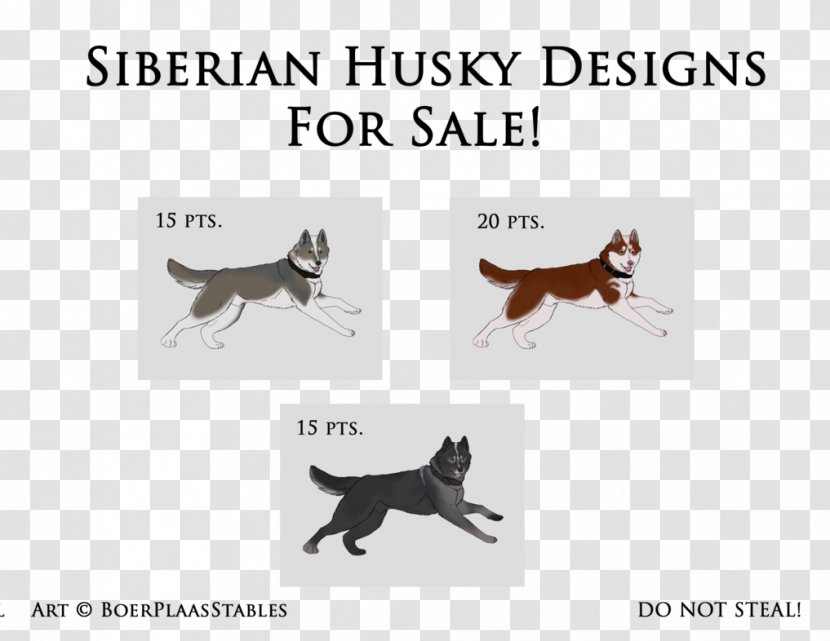 Dog Breed Italian Greyhound Leash Font - Carnivoran - Siberian Husky Transparent PNG