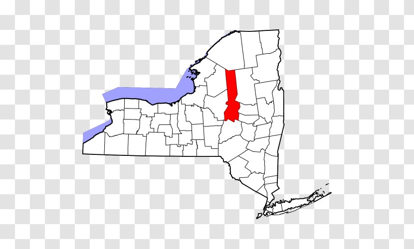Herkimer County, New York Columbia Albany Broome Cattaraugus - Map Transparent PNG