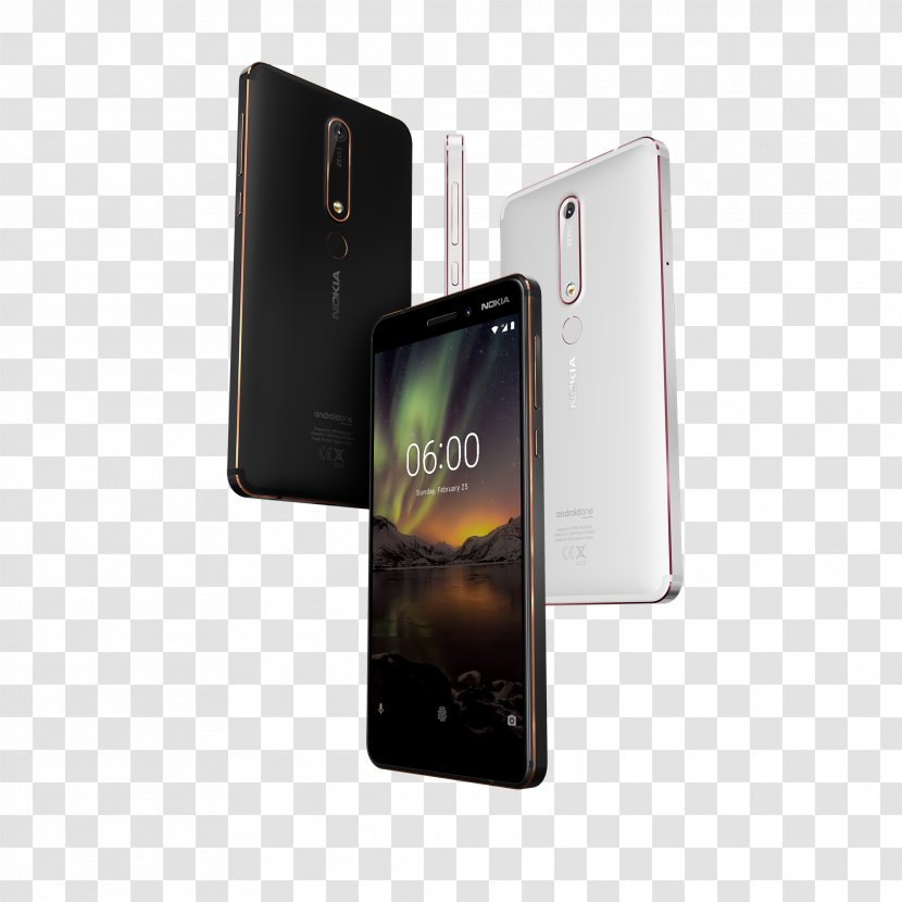 Nokia 6 (2018) 7 Plus 8 1 - Communication Device - Smartphone Transparent PNG