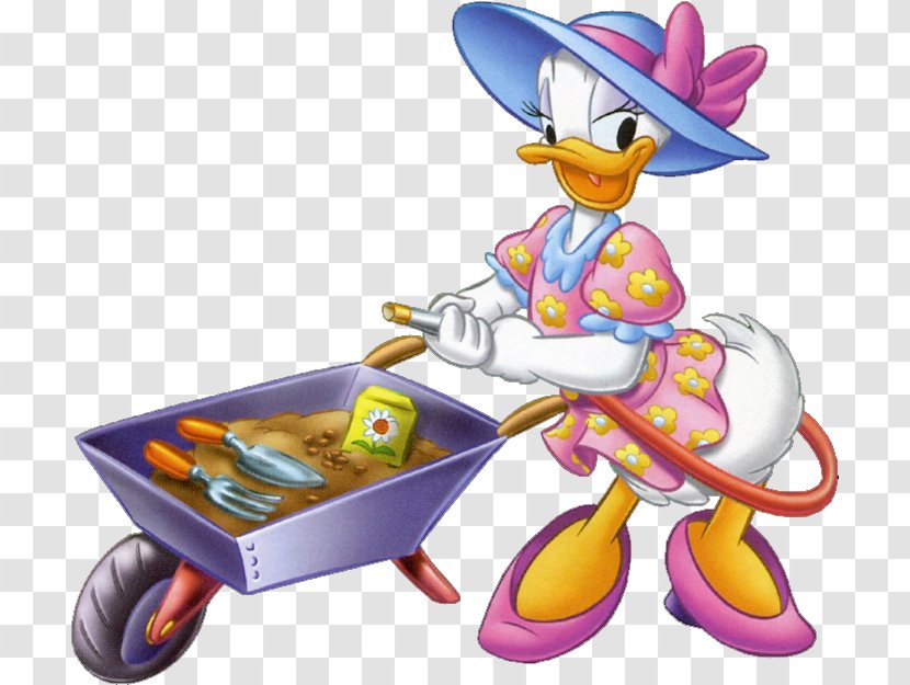 Daisy Duck Donald Mickey Mouse Minnie Transparent PNG