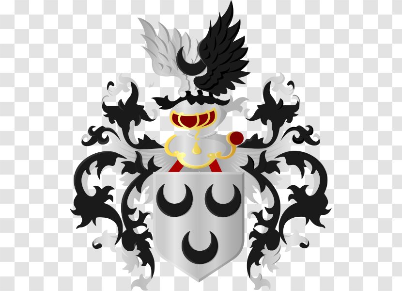 Breda County Of Holland Van Polanen Family Kasteel Coat Arms - Fictional Character - Wapen Noordwijk Transparent PNG