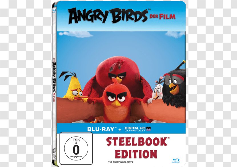 Blu-ray Disc Film Ice Age DVD VCR/Blu-ray Combo - Vcrbluray - Angry Birds Transparent PNG