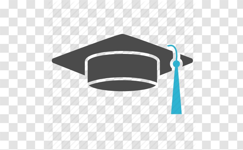 Student Iconfinder Square Academic Cap Icon - Black - Graduation Hat Vector Transparent PNG