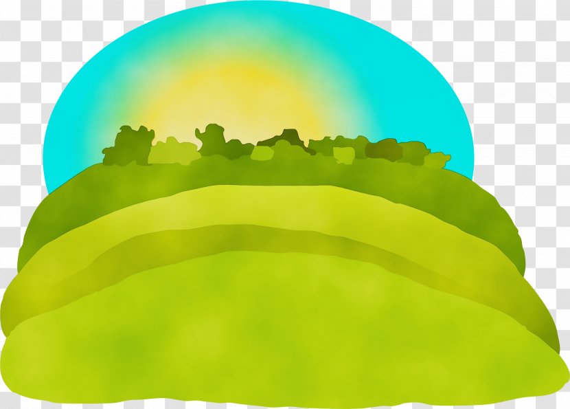 Transparency Cartoon Green PDF JPEG - Headgear - Meteorological Phenomenon Swim Cap Transparent PNG