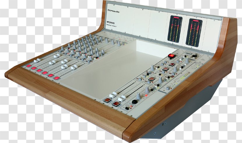 Audio Mixers Mixing Broadcasting Fade Recording Studio - Refurbished Broadcast Consoles Transparent PNG