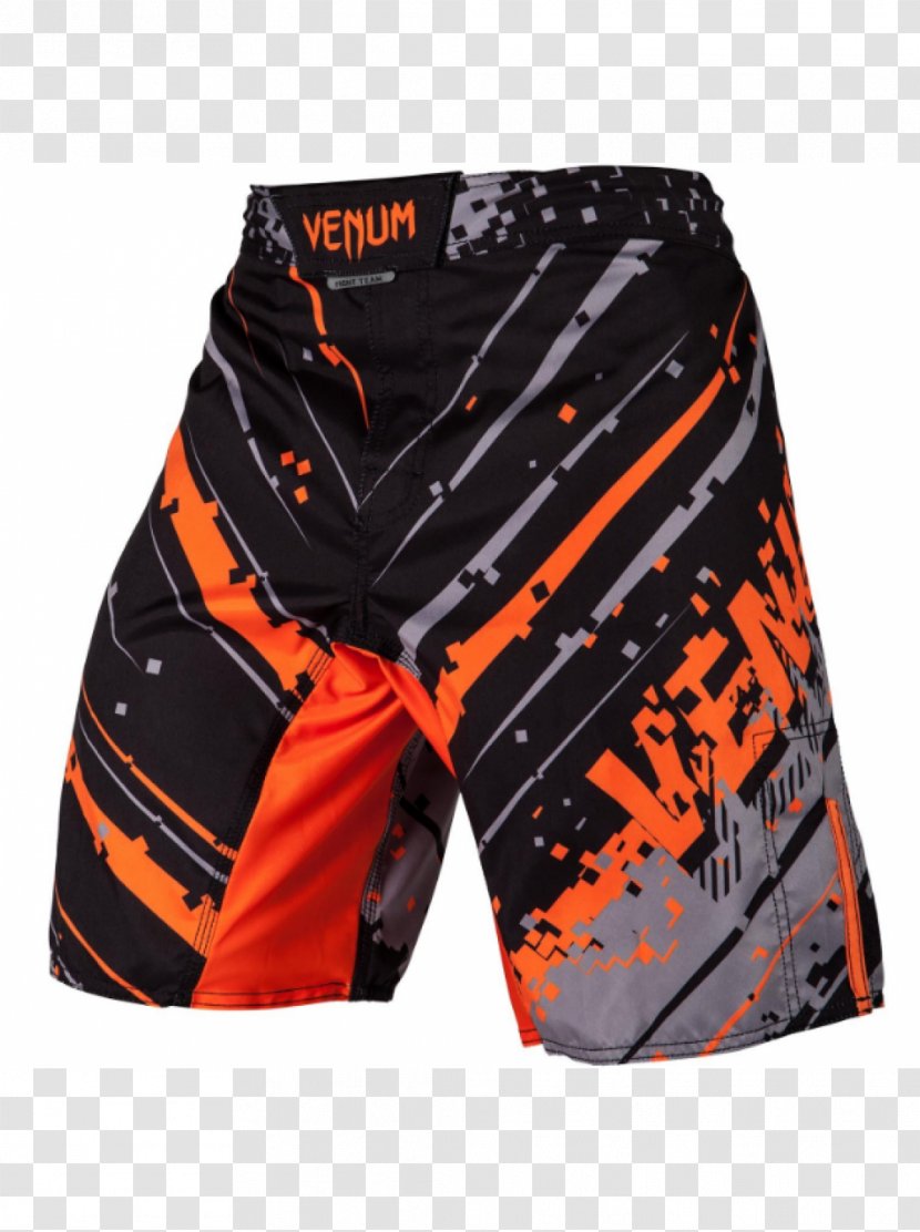 Venum Mixed Martial Arts Clothing Shorts - Brand Transparent PNG