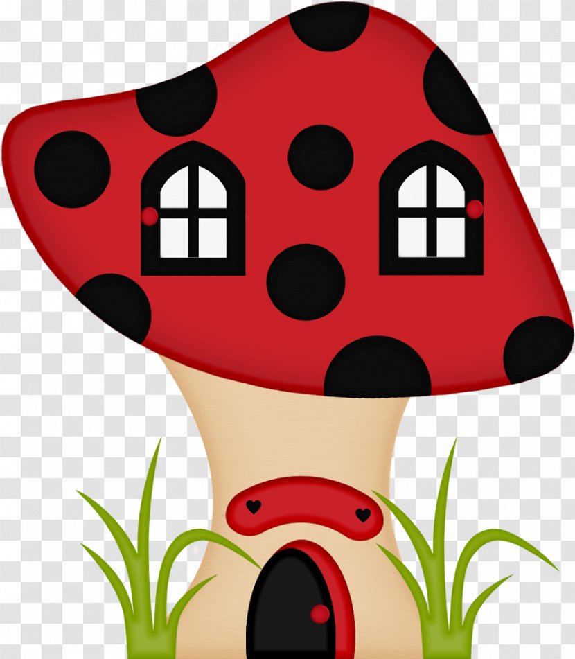 Ladybird Pine Mushroom Insect Clip Art - Flower - House Transparent PNG