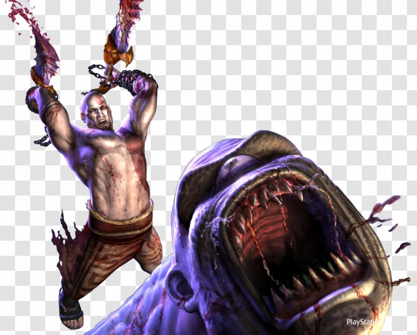 God Of War II PlayStation 2 Collection Video Game - Playstation 3 Transparent PNG