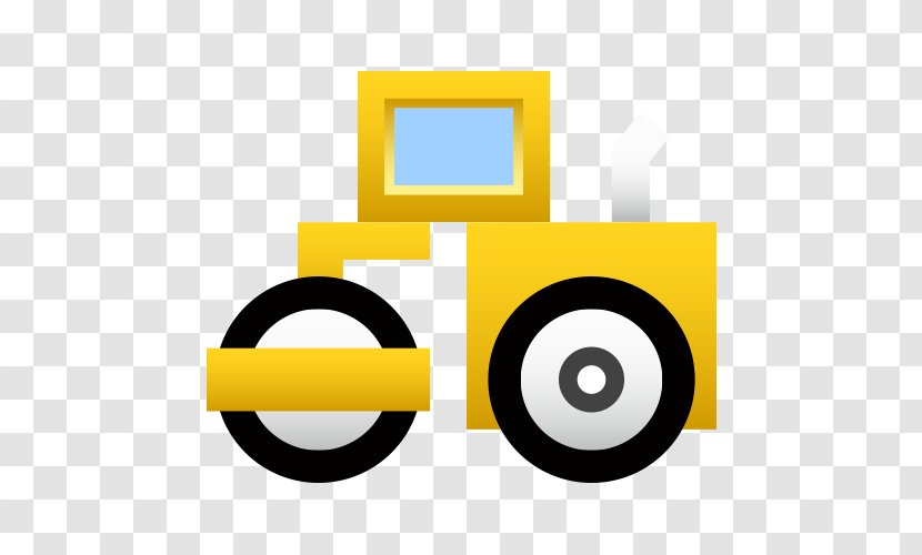 Car - Icon - Yellow Vector Cartoon Truck Transparent PNG
