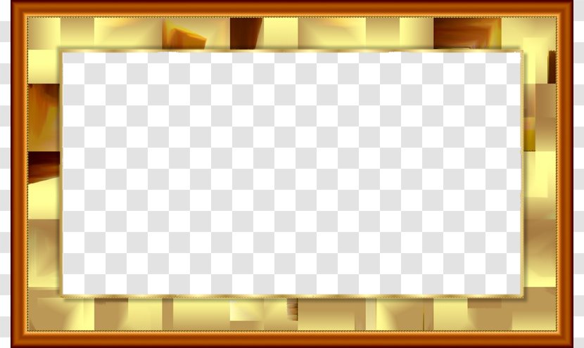 Wood Picture Frame Framing - Symmetry Transparent PNG