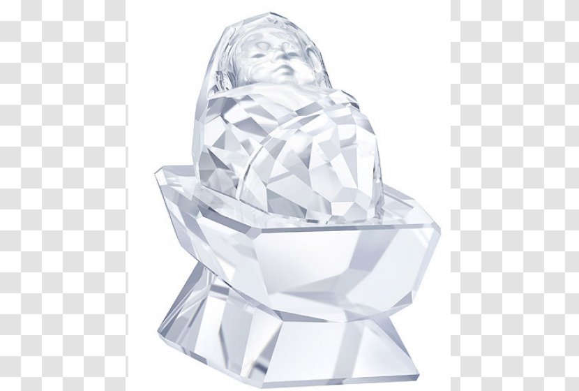 Nativity Scene Swarovski AG Christmas Crystal Of Jesus - Child - Fashion Box Design Transparent PNG
