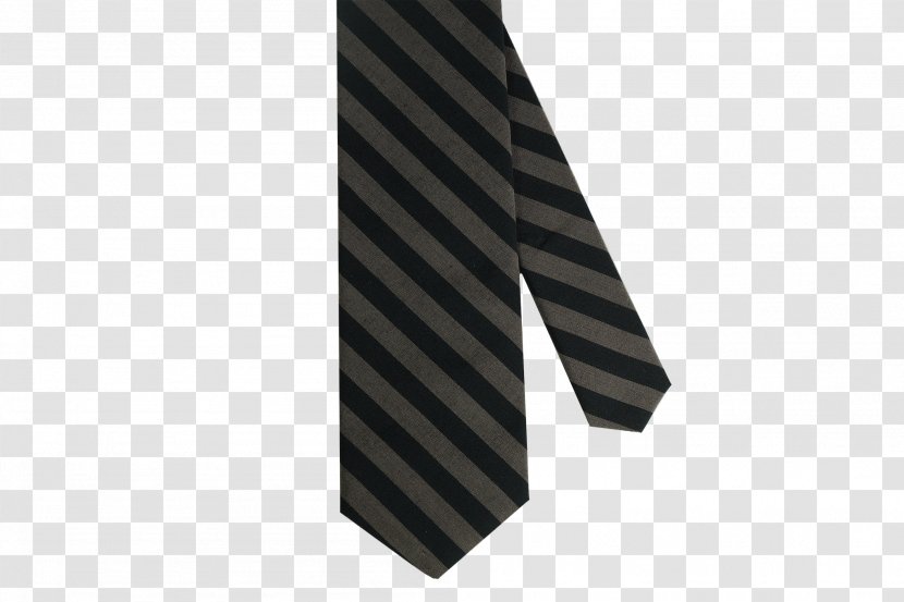 Necktie Angle Black M Transparent PNG