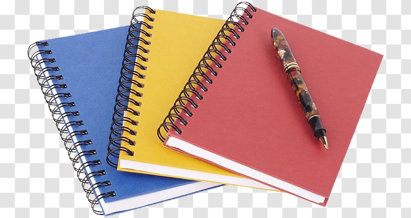 Notebook Pen Блокнот Stationery - File Folders Transparent PNG