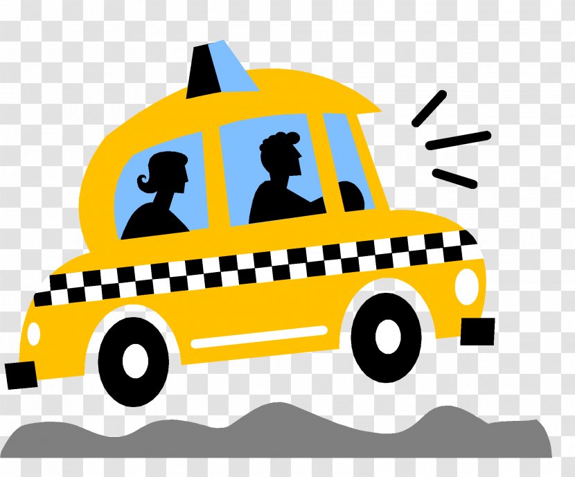 Taxicabs Of New York City Yellow Cab Transport Bag-A-Cab - Foundations Geometry - Taxi Driver Transparent PNG