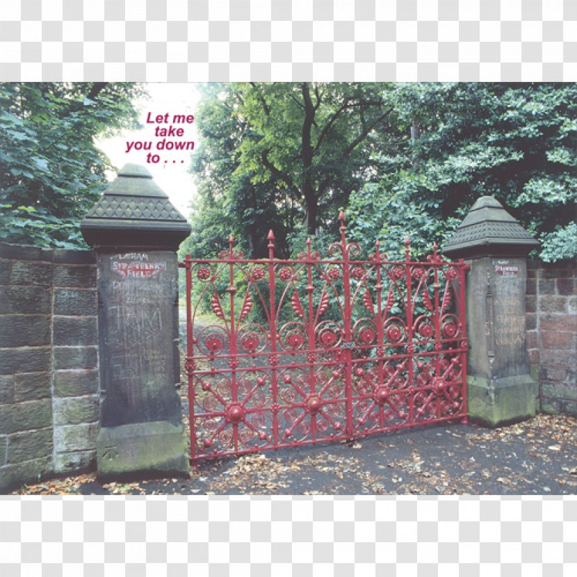 The Cavern Club Beatles Penny Lane Strawberry Fields Forever Fence - Magical Mystery Tour Transparent PNG