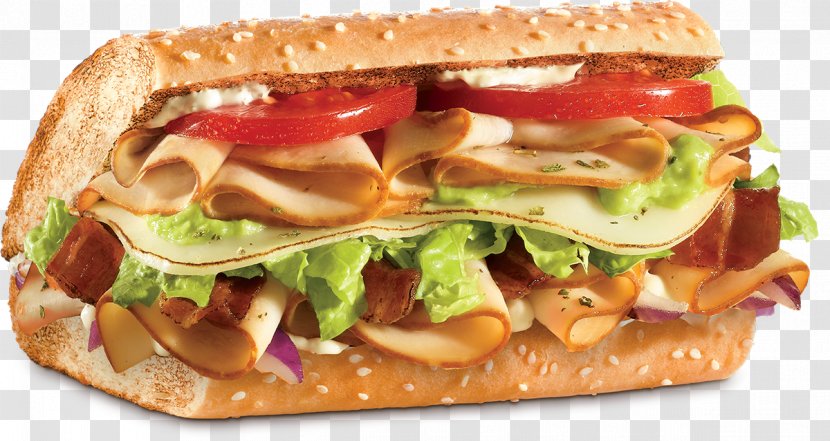 Submarine Sandwich Veggie Burger Hamburger Delicatessen Fast Food - Recipe - Bacon Transparent PNG
