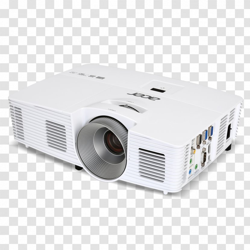 Multimedia Projectors Acer Home H5380BD Digital Light Processing 720p - Cinema - Projector Transparent PNG