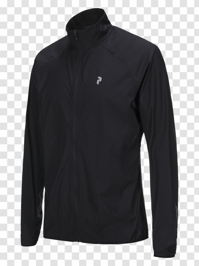 T-shirt Hoodie Polo Shirt Dress - Discounts And Allowances - Black Jacket Transparent PNG