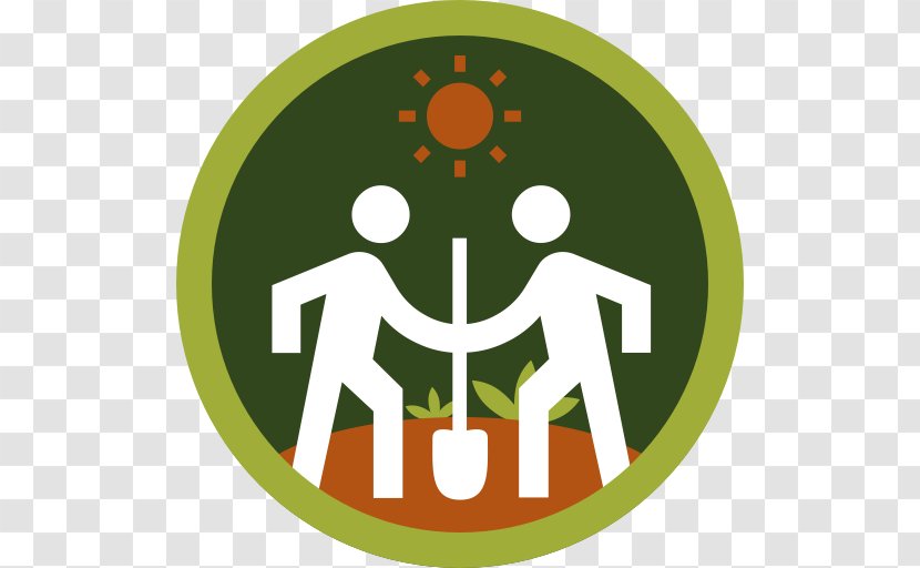 Community Gardening Clip Art - Logo Transparent PNG