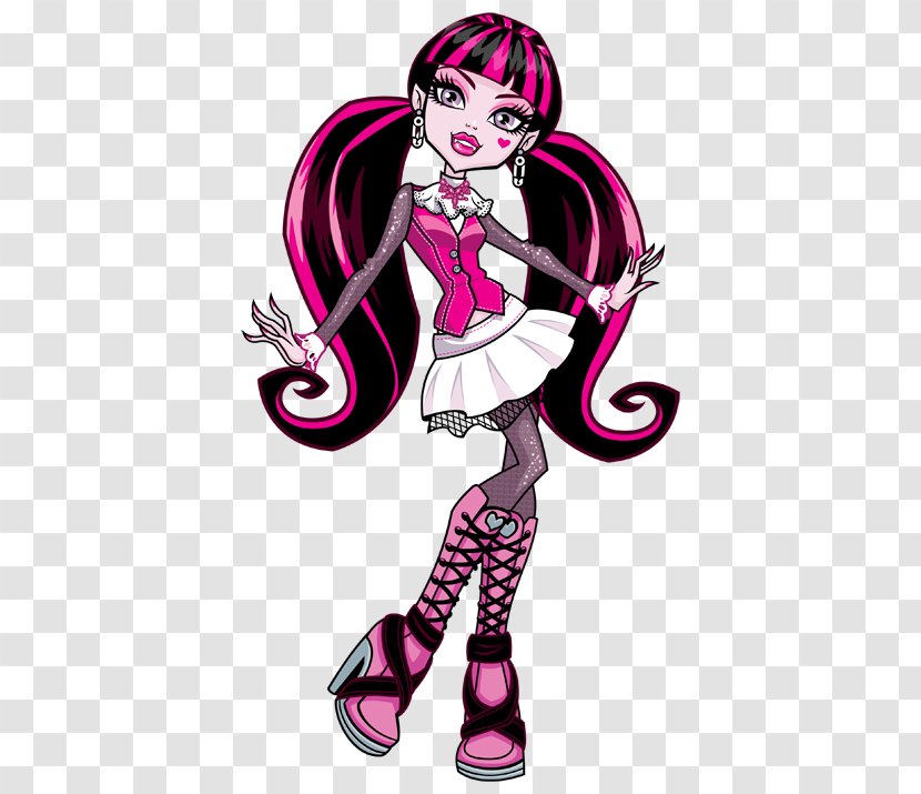 Monster High Ghoul Doll Barbie - Flower - Hair Cutting J Transparent PNG