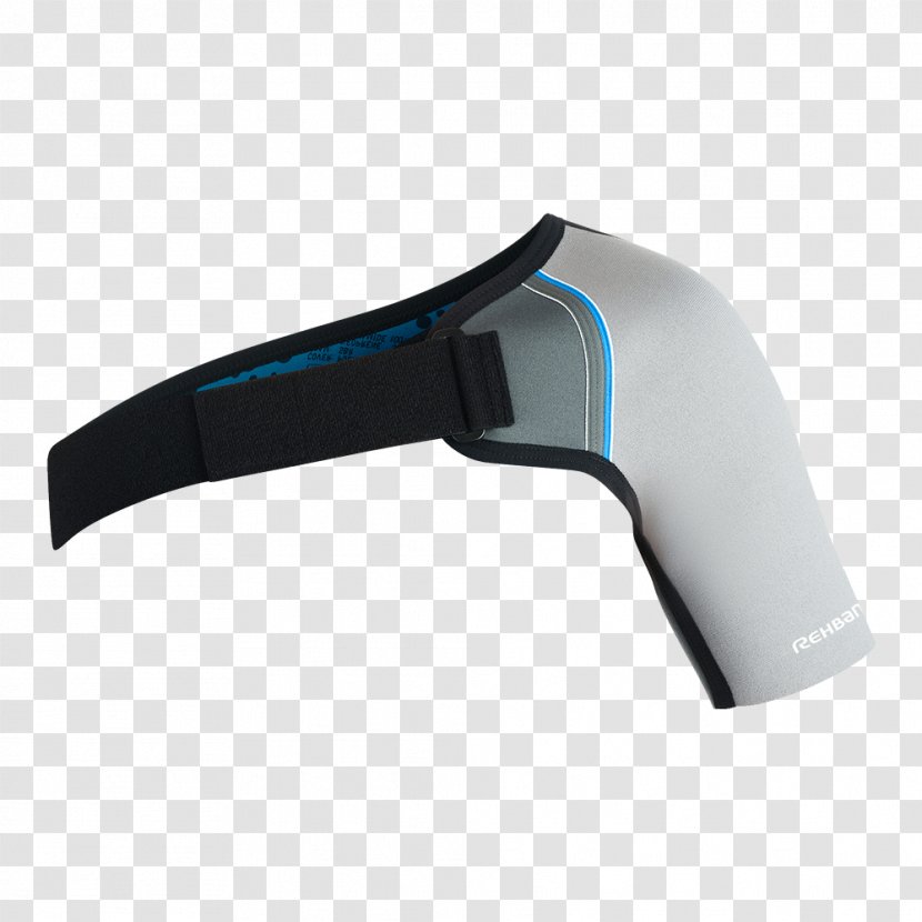 Rehband 3mm Shoulder Mens Support Goggles Product Design Angle - Computer Hardware - Pain Transparent PNG