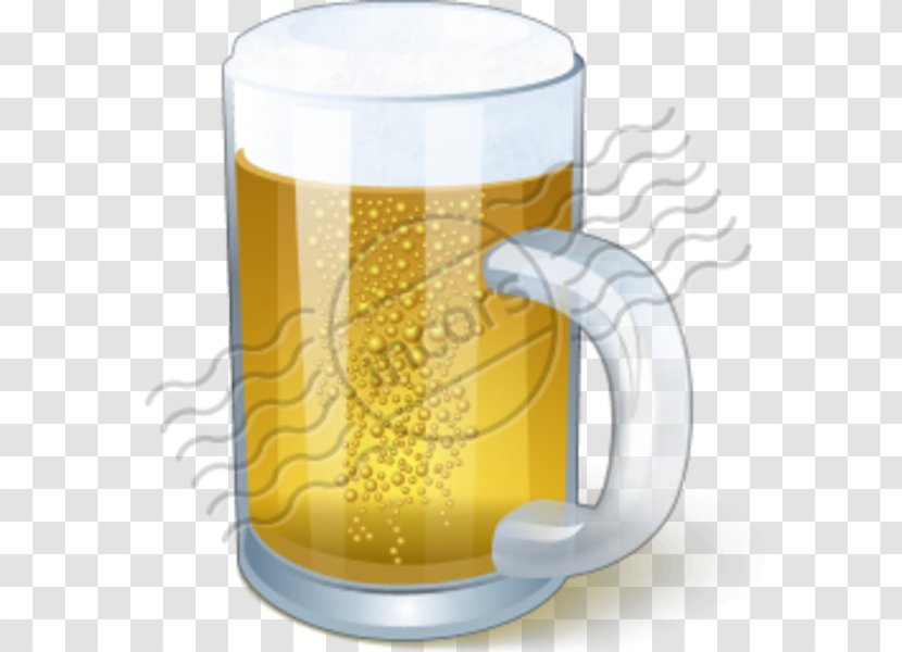 Beer Glasses Lager Stein Pint Glass - Cup Transparent PNG