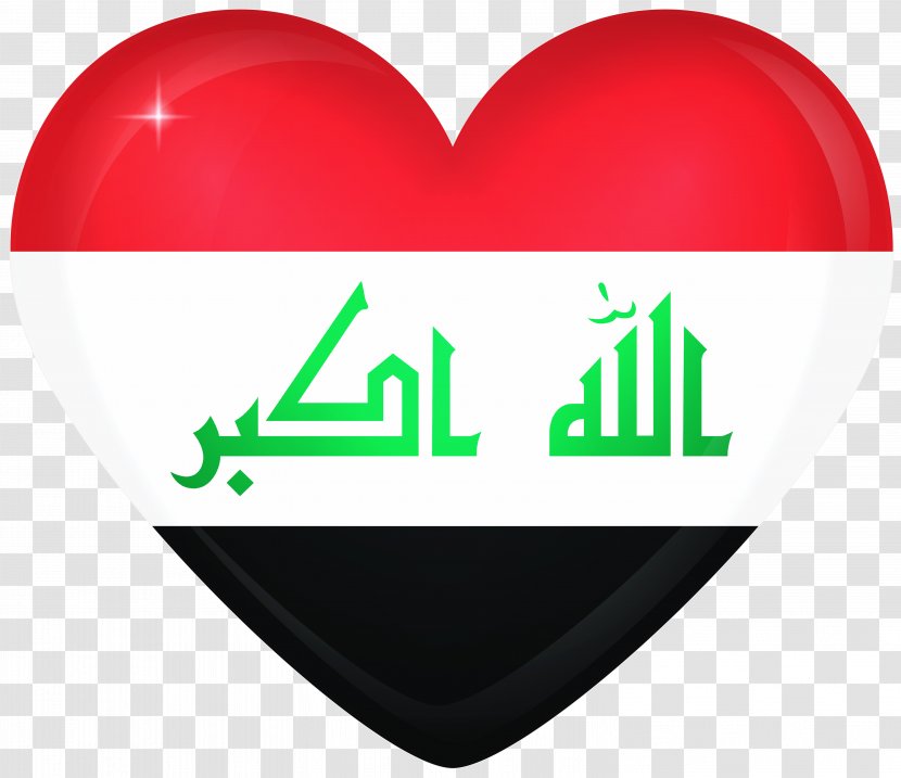 Flag Of Iraq National Symbol Transparent PNG