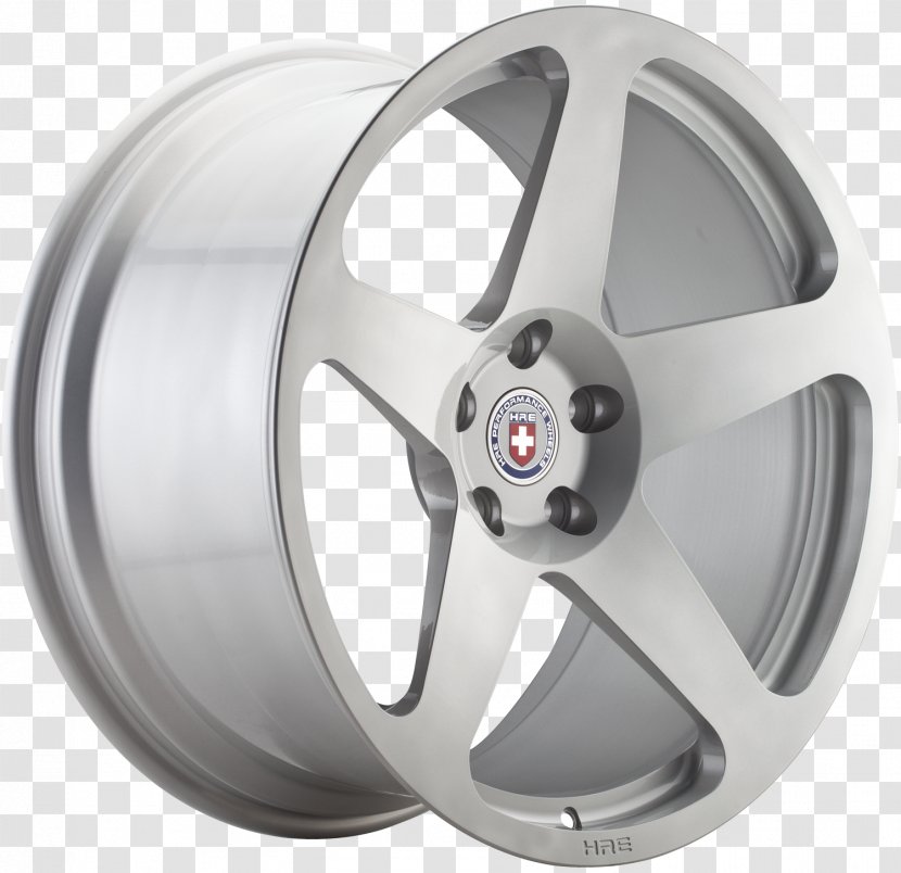 Car HRE Performance Wheels Spoke Rim - Custom Wheel Transparent PNG