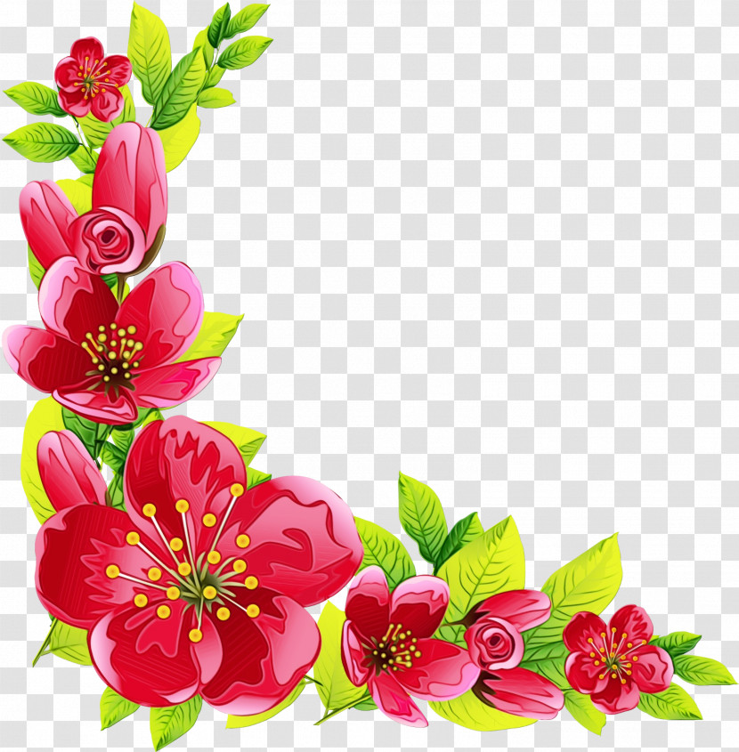 Floral Design Transparent PNG