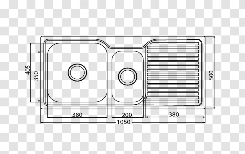 Kitchen Sink Bowl Hand - Sketch Transparent PNG