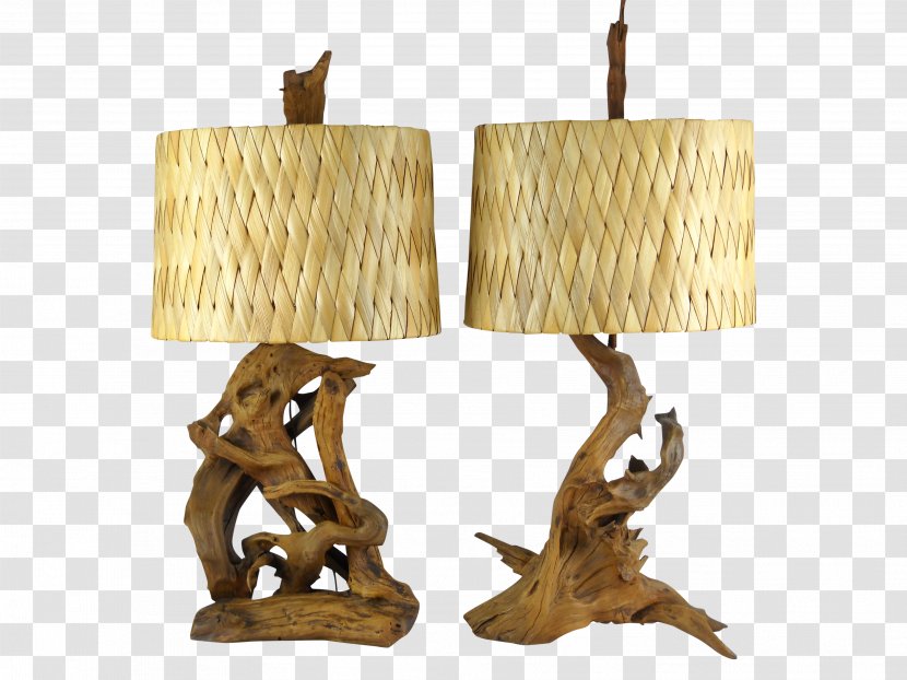 Lamp Shades Light Fixture Driftwood - Table Transparent PNG