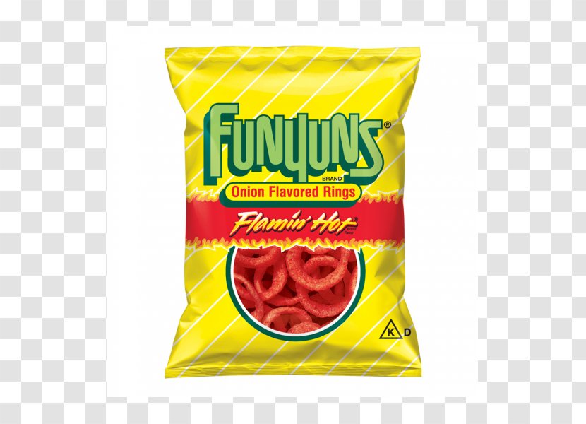 Onion Ring Funyuns Cheetos Flavor Frito-Lay - Spice Transparent PNG