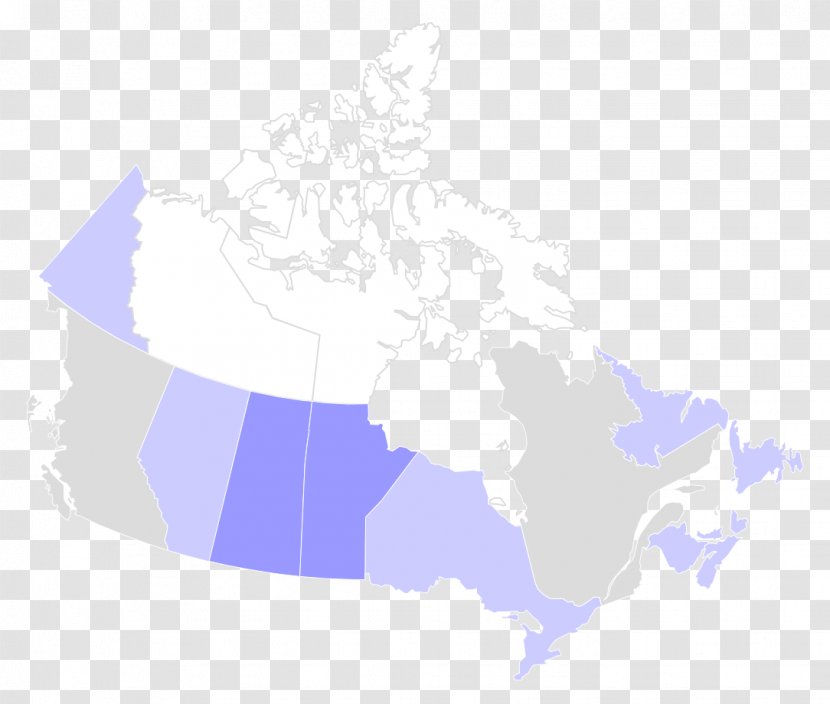 Eastern Canada Vector Map United States - Road Transparent PNG